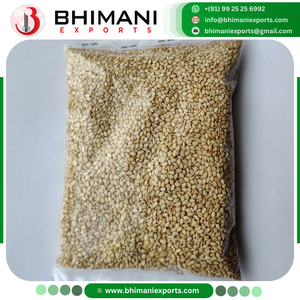 เมล็ดงาขาวธรรมชาติ 100% ปลอดสาร GMO ผลิตในอินเดีย ได้รับการรับรองจาก APEDA - Product Image 2