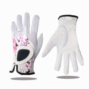 Fabricant professionnel Logo personnalisé prix de gros gants de golf Cabretta cuir pour hommes gants de golf en peau de mouton - Product Image 1