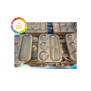 Solid Wooden Chopping <b>Board</b>, Handmade from Natural Wood, Eco-Friendly, Durable for Heavy Duty Kitchen Tasks - Product Image 5