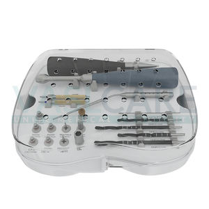Kit chirurgical électrique pour implants dentaires, clé dynamométrique, tournevis à cliquet, outils de fixation prothétique, certifié CE, 1 an - Product Image 6