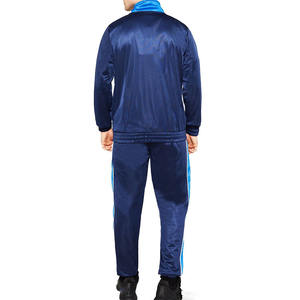 Conjuntos Deportivos de Nylon Personalizados al por Mayor, Ropa Deportiva para Correr, Traje Deportivo con Cremallera, Precio Económico en Oferta para Hombre - Product Image 3