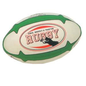 PRIX USINE DE QUALITÉ SUPÉRIEURE FABRICATION PERSONNALISÉE FASHION TAILLE 9 FOOTBALL JAUNE PU CUIR RUGBY BALL POUR LES VENTES - Product Image 6