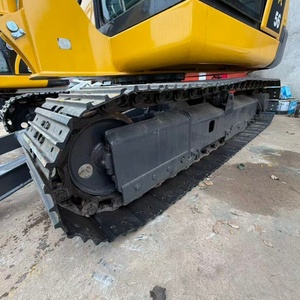 Excavadora Komatsu PC56 99% Nueva, Miniexcavadora, Máquina de Construcción Usada, Komatsu PC56 PC56-7 PC70 PC78 Lista para Trabajar - Product Image 6