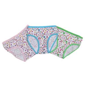 Lot de 3 culottes pour filles - Multicolore - Product Image 1