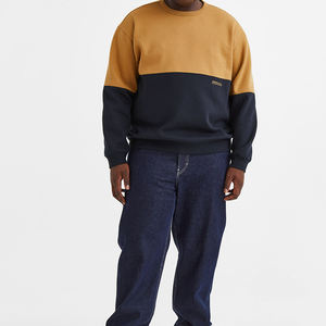 Hot Selling Custom Made Men's Slim Fit Cotton <b>Sweatshirt</b> Smart New Design with Long Sleeve Embroidered OEM <b>Fleece</b> for Winter - Product Image 3