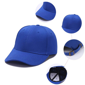 หมวกเบสบอลโพลีเอสเตอร์100% แนวสปอร์ตปักโลโก้ตามสั่งสำหรับทุกเพศ - Product Image 1