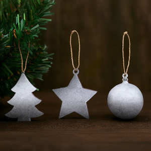 Set di Decorazioni Natalizie Personalizzate Chandun Palline e Ornamenti per Albero - Product Image 3