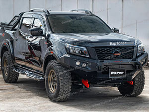 Nouvelles marchepieds latéraux noirs Hamer pour NP300 2015-2024 – Accessoires de marchepieds auto pour NP300 - Product Image 5