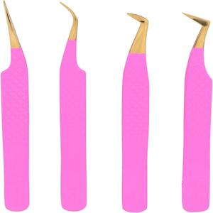 Pince à cils de marque privée Conception personnalisée et pointe de la pince à cils en acier inoxydable de haute qualité par Life Care Instruments - Product Image 3