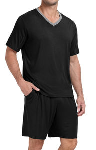 Ensemble 2 pièces pour homme, ensemble 2 pièces, chemise et short décontractés, vêtements de rue, respirant, 2025 - Product Image 5