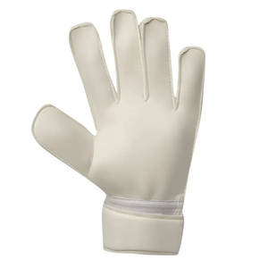 High Quality <b>Leather</b> Breathable Lightweight Full Finger Unisex Goalkeeper Gloves with Finger <b>Protectors</b> for Sports Protection - Product Image 5