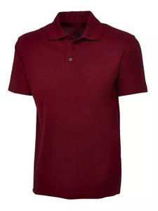 T-shirt classique pour homme, anti-rides, respirant, décontracté, manches courtes, design uni, haute qualité, vêtements de travail MS-PS-071 - Product Image 6