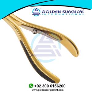 Beauty <b>Cuticle</b> Nipper, Gold Series Heavy Duty <b>Cuticle</b> & Hangnail <b>Trimmer</b>, Titanium Coated for Maximum Durability - Product Image 5