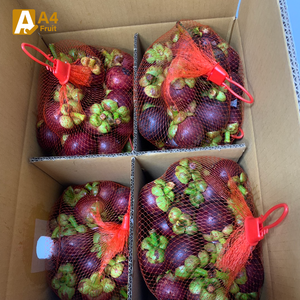 Mangostán Fresco Orgánico Naturalmente Dulce y Rico en Nutrientes de Tailandia, Perfectamente Maduro, Refrigerio Saludable, Grado A, Khey Taladthai, 8 kg - Product Image 4