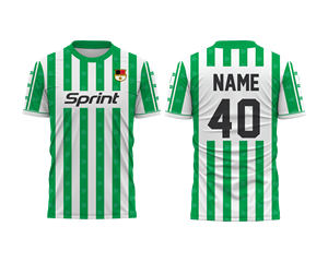 Combinaison de football à manches courtes avec logo personnalisé, uniforme de football unisexe confortable pour adultes, maillot en matériaux de première qualité - Product Image 1