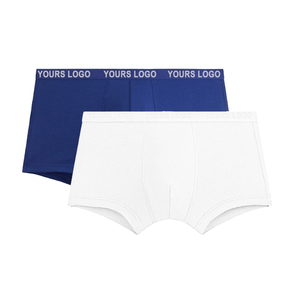 Calzoncillos de secado rápido de alta calidad para hombre, ecológicos, de diseñador, 95% algodón, 5% Spandex, tamaños personalizados, ropa interior de tiro medio - Product Image 1