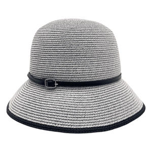Sombrero de cubo tejido de papel ecológico hecho a mano de Taiwán, protección solar plegable no tóxica para viajes, actividades diarias al aire libre para - Product Image 1
