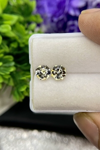 Piedra preciosa facetada lupa de corte elegante de tanzanita bicolor natural y zoisita amarilla para la fabricación de joyas de piedras preciosas sueltas - Product Image 6