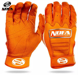 Gants de baseball personnalisés Logo personnalisé, qualité professionnelle, expédition rapide Gants de frappeur de baseball et de softball quantité minimale de commande bas - Product Image 1