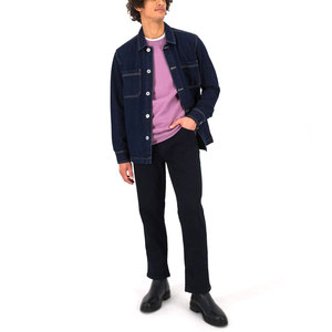Solid Color And Solid Patter <b>Men</b> <b>Denim</b> <b>Jackets</b> / Stretchable Top Quality <b>Men</b> <b>Denim</b> <b>Jackets</b> For Sale - Product Image 6