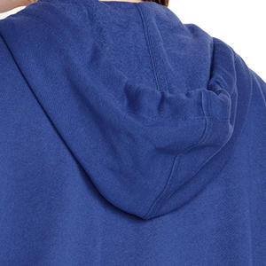 Sweat à capuche en coton mélangé de qualité supérieure pour femmes, zone de broderie personnalisée, silhouette décontractée et portabilité toute saison - Product Image 3