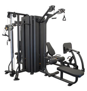 Máquina de Entrenamiento de Fuerza Multifuncional de 4 Estaciones para Gimnasio, con 3 Años de Garantía - Product Image 4