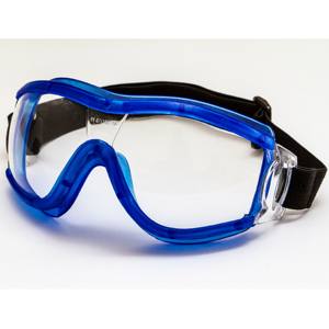 Lunettes de sécurité industrielles légères avec lentille en polycarbonate ANSI Z87.1 CE EN166 Lunettes anti-poussière Cadre PC Protection des yeux ANSI CE - Product Image 1