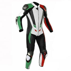 Trajes de Motociclismo de Cuero Personalizados de Alta Calidad, Resistentes al Viento, Impermeables y de Secado Rápido para Hombre, Estilo Chaqueta para Todas las Estaciones, en Venta - Product Image 2