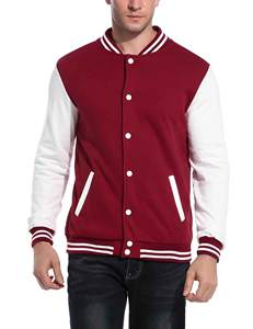 Chaqueta universitaria de alta calidad con logotipo personalizado para su propio estilo de etiqueta privada - Product Image 2