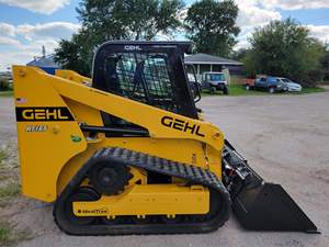 Chargeuse-pelleteuse Gehl RT165 2024, chargeuse sur pneus diesel avec composants principaux, moteur, palier, pompe, boîte de vitesses, garantie 1 an - Product Image 6