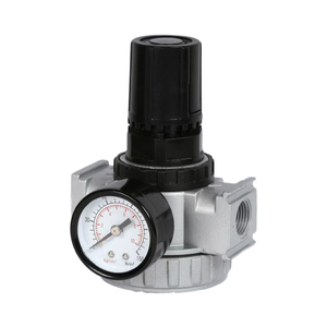 ชุดกรองลม XQC รุ่นใหม่ AR802, AR803, AR804 (1/4'' 3/8'' 1/2'') พร้อมการรับประกัน 1 ปี สำหรับงานเครื่องจักรอุตสาหกรรม - Product Image 1