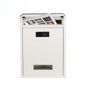 Buzón MB41 con Logotipo Personalizado Colorido, con Cerradura <span class=keywords><strong>de</strong></span> Contraseña, Resistente a la Lluvia, para Colgar en la Pared, Estilo Retro, Decorativo - Product Image 1