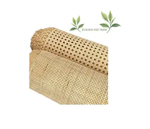 Woven Cane Mesh/ Lightweight Flexible and Durable/Touch of Nature and Craftsmanship Into Your Living Spaces