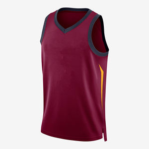 Vente en gros de maillots de basket-ball personnalisés avec Logo OEM pour hommes - Product Image 3