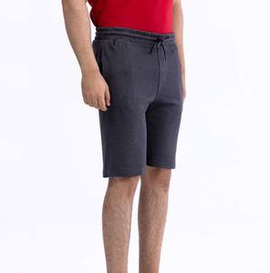 Nouveau short pour homme en coton 100% respirant, décontracté, tendance, uni, personnalisable avec votre propre design, couleurs unies, best-seller - Product Image 5