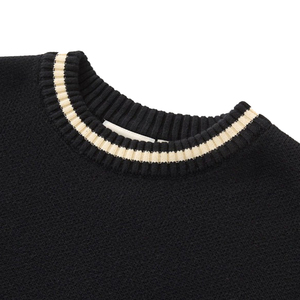 Sweat-shirt unisexe en molleton épais personnalisé avec logo, décontracté, uni, surdimensionné, personnalisable, doux, streetwear - Product Image 4