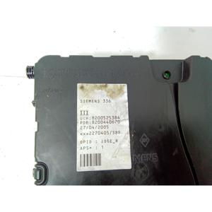 KIT D'UNITÉ DE COMMANDE MOTEUR RENAULT Mégane II Série 8200399038 K9K 724 Diesel 1500 (02>06) - Product Image 6