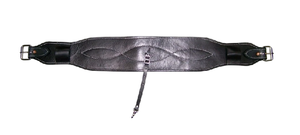 สายรัดหนังม้าแบบตะวันตกที่มีเส้นรอบวงด้านหลังด้านหลังมีปีกที่ออกแบบมาสำหรับผลิตภัณฑ์กางเกงขี่ม้าเอวสูง - Product Image 2