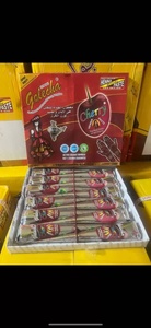 กรวยเฮนน่าเชอร์รี่สีแดง40gm แต่ละอัน | โกลีชาเชอร์รี่สีแดงเฮนน่าโคนจัมโบ้กรวย - Product Image 4