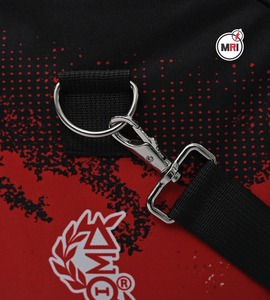 Bolsa de equipaje de viaje con aislamiento de tono DST con asa, bolsa de lona personalizada, bolsas de lona de alta calidad con sublimación completa - Product Image 4