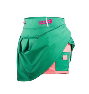 Jupe de golf extensible personnalisée avec logo, taille haute plissée 2-en-1 avec short intégré et poche, idéale pour le tennis et les activités estivales - Product Image 5