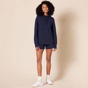 Survêtement personnalisé d'hiver actif pour femmes coupe standard à manches longues épais 100% coton polaire - Product Image 1