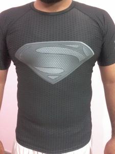 2026 OEM <b>Mens</b> Rash Guard <b>Men</b> Sublimation Printed Spandex Bjj Rash Guard Surfing Diving Rashguard <b>Compression</b> <b>Shirts</b> MMA <b>Shirt</b> - Product Image 4