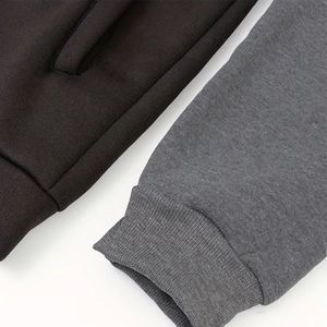 เสื้อฮู้ดแบบมีซิปของผู้ชายเสื้อฮู้ดแบบมีฮู้ดแห้งเร็วระบายอากาศได้ดีสีกำหนดเอง - Product Image 6