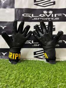 Nouveaux gants de gardien de but professionnel avec protecteur de doigt gants de gardien de but pour enfants adultes entraînement de Football lisse en Latex épais - Product Image 4