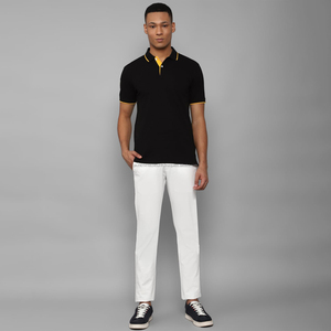 Camiseta de Polo de Golf Elástica Fit2Fight de Talla Grande, de Alta Calidad, Antiarrugas, de Malla de Seda Helada, Transpirable, Sin Costuras, para Hombre - Product Image 5