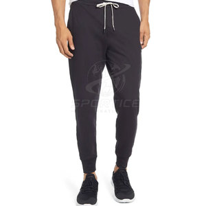 Pantalon de survêtement en molleton respirant et écologique pour homme, haute qualité, faible MOQ, tissu doux, cordon de serrage, coupe décontractée pour un confort optimal - Product Image 3