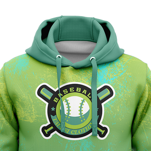 Pull-over à capuche en polyester unisexe avec logo brodé imprimé personnalisé par sublimation vente en gros polaire personnalisée teinte unie - Product Image 2