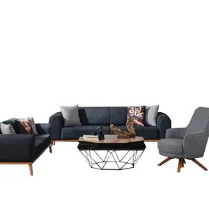 Atlas Woonkamer Sofa Set Meubels Modern Luxe Meubilair Nieuwe Design Sofa Bank Fabriek Verkoop