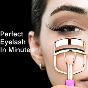 Brillant beauté personnalisé mini recourbe-cils outils recourbe-cils fabricant logo personnalisé releveur de cils en acier inoxydable de qualité supérieure - Product Image 2